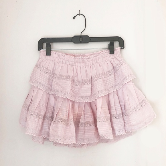 Loveshackfancy Ruffle Mini Skirt - Picture 7 of 10